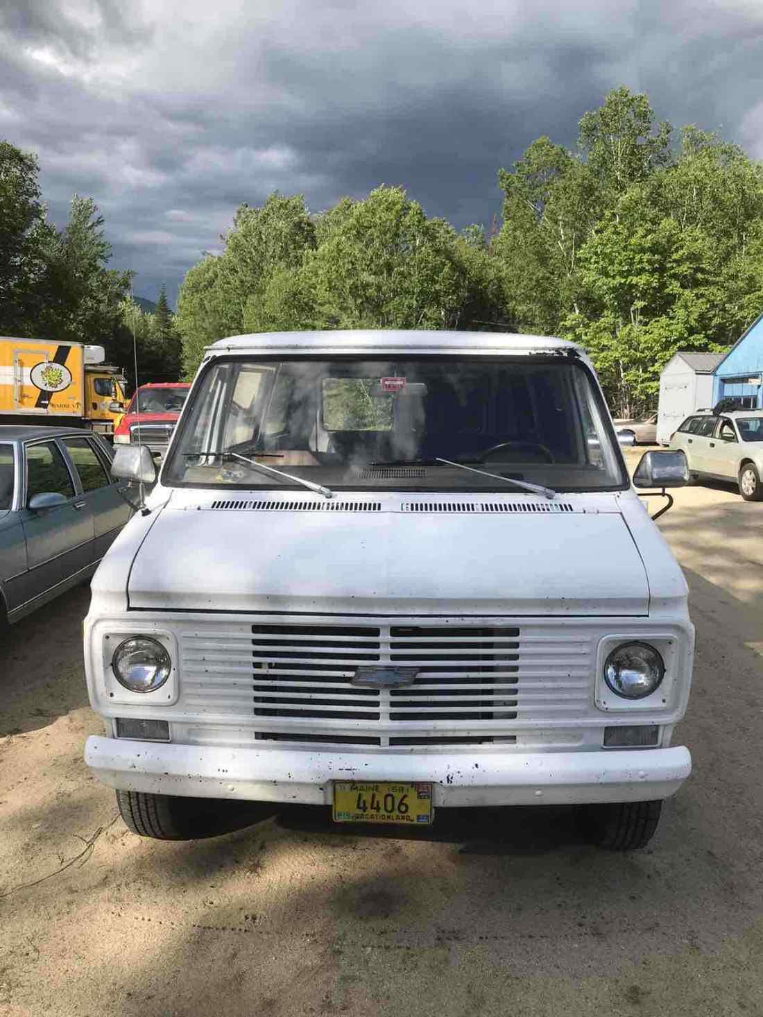 1970 Chevrolet Van base - photo 3