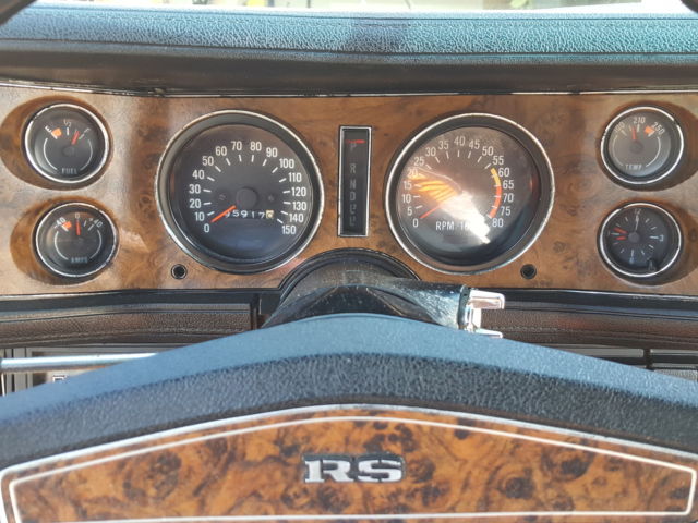 1970 Chevrolet Camaro Z28 RS - photo 12