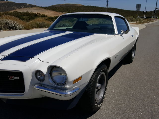 1970 Chevrolet Camaro Z28 RS - photo 6