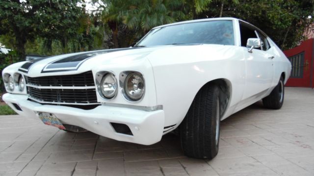 1970 Chevrolet/Chevelle/ 92,000 Miles White 454cc 1970 Chevrolet Other Pickups --