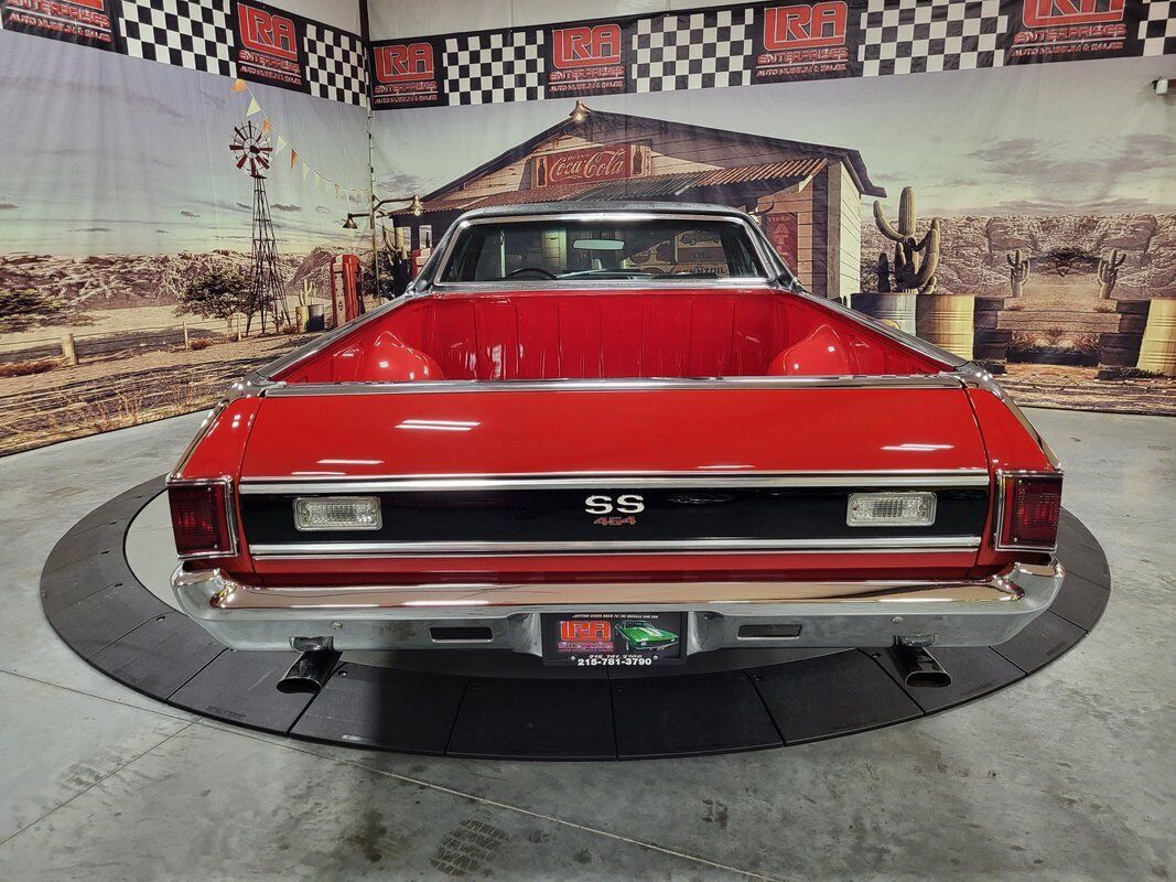 1970 Chevrolet SS El Camino LS6 454 Tribute - photo 4