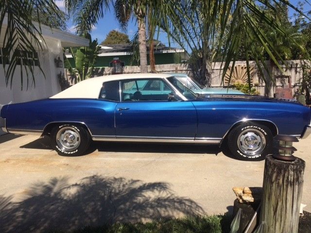 1970 CHEVROLEY CHEVY MONTE CARLO 1970 Chevrolet Monte Carlo