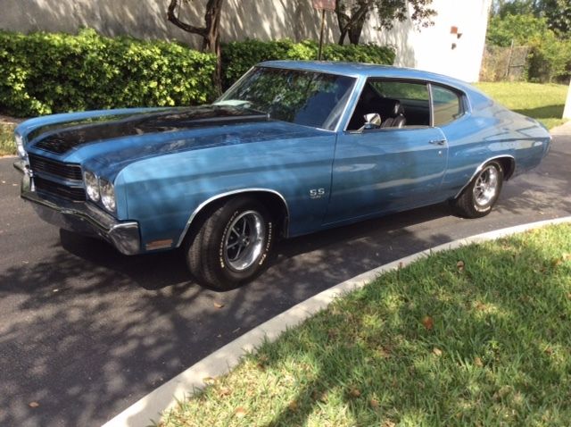 1970 Chevrollet Chevelle 396SS 1970 Chevrolet Chevelle