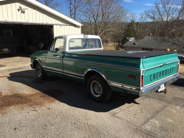 1970 Chevrolet C-10 Stepside ling bed - photo 2