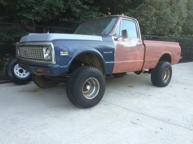 1970 Chevrolet C/K Pickup 1500 - photo 2