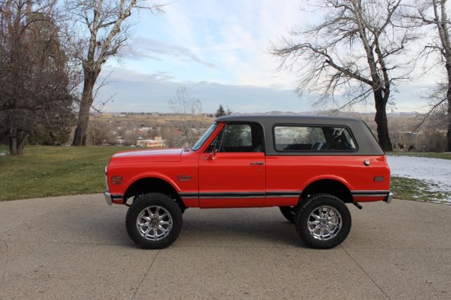 1970 Chevy Blazer, 4x4, A/C, Ground Up Restored! BEAUTIFUL TRUCK!!! 1970 Chevrolet Blazer