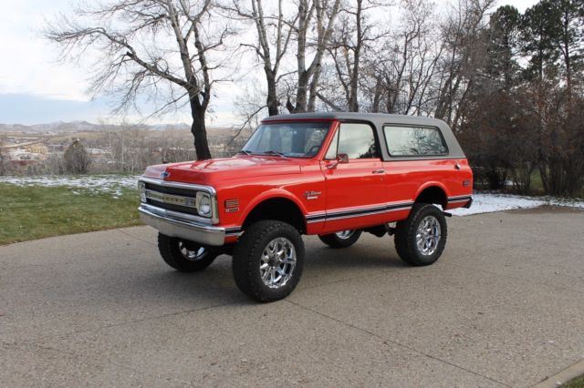 1970 Chevrolet Blazer - photo 2