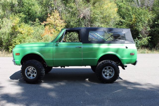 1970 Chevy Blazer, 4x4, Ground Up Restored! BEAUTIFUL TRUCK!!! 1970 Chevrolet Blazer