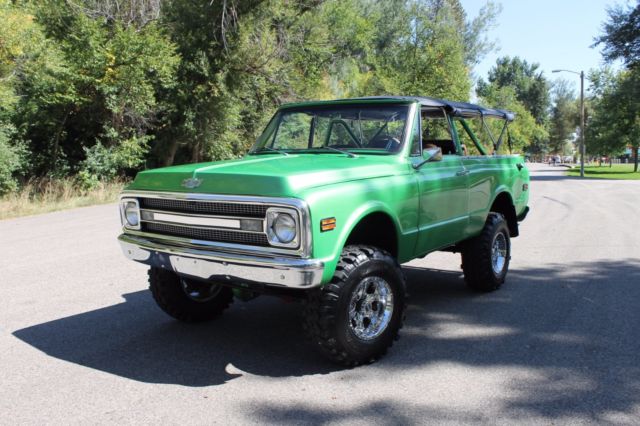 1970 Chevrolet Blazer - photo 3