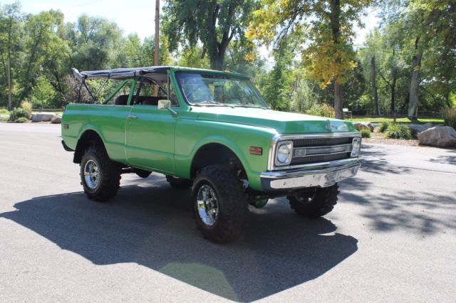 1970 Chevrolet Blazer - photo 4