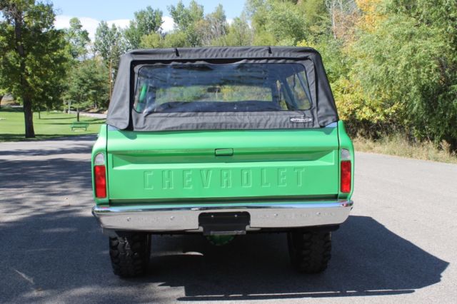 1970 Chevrolet Blazer - photo 8