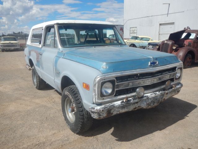 1970 Chevrolet Blazer K5 - photo 2