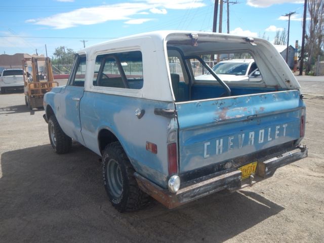1970 Chevrolet Blazer K5 - photo 4