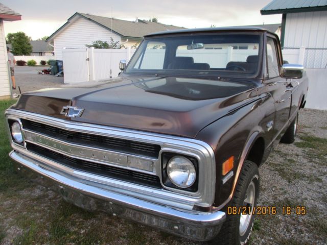 1970 Chevy C 10 4x4 1970 Chevrolet Other Pickups PU