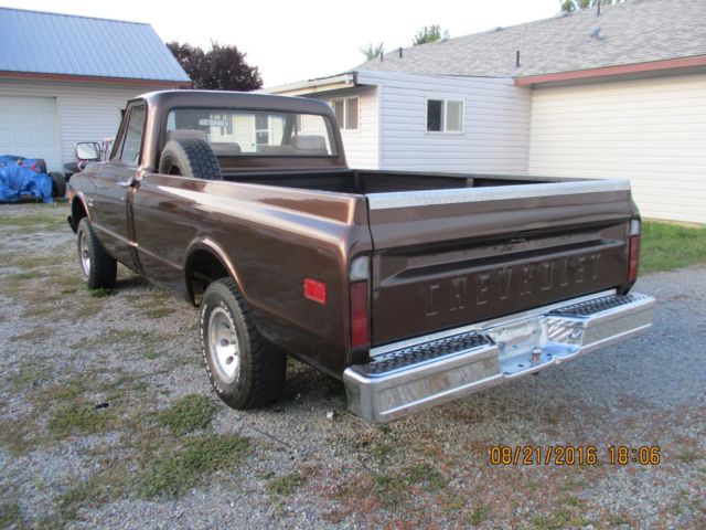1970 Chevrolet Other Pickups PU - photo 4