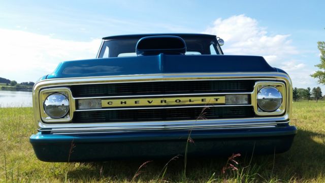 1970 Chevy C-10 c10Truck Show n Go Chopped,Bagged,Shaved,Tubbed. The Nicest 1970 Chevrolet C-10 The Best