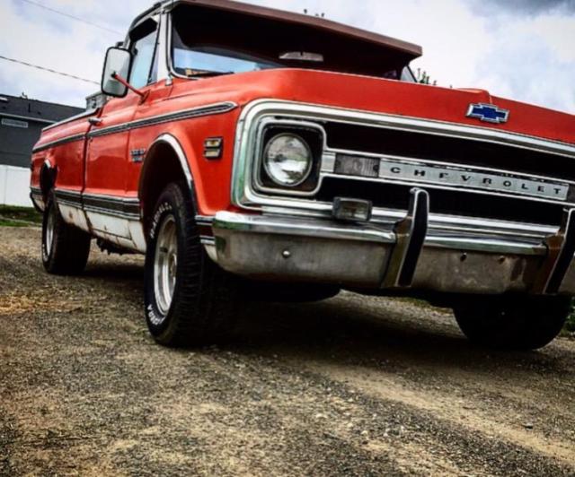 1970 Chevrolet C-10 CST - photo 4