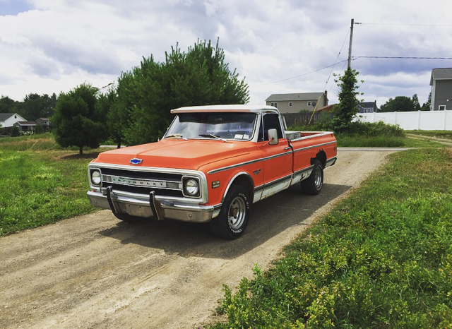 1970 Chevrolet C-10 CST - photo 6