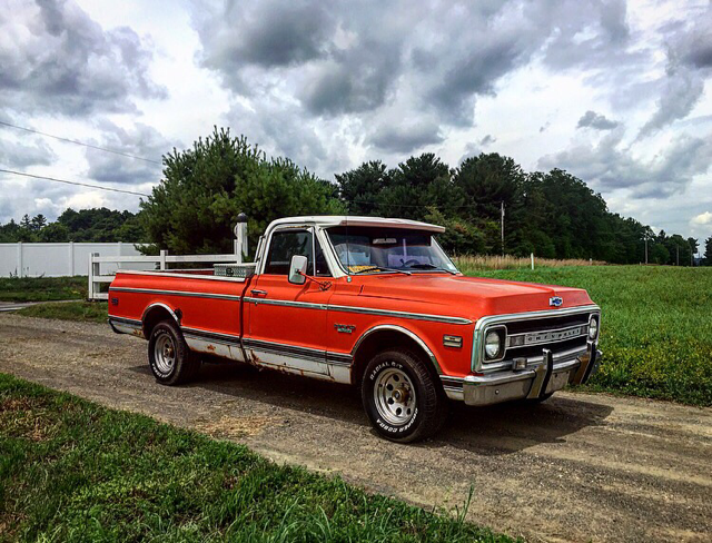 1970 Chevrolet C-10 CST - photo 8