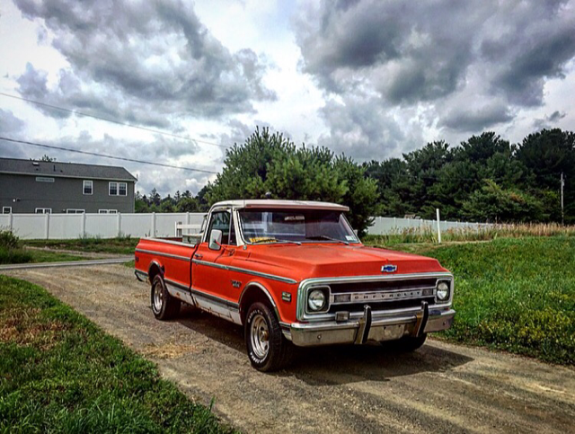 1970 Chevrolet C-10 CST - photo 9