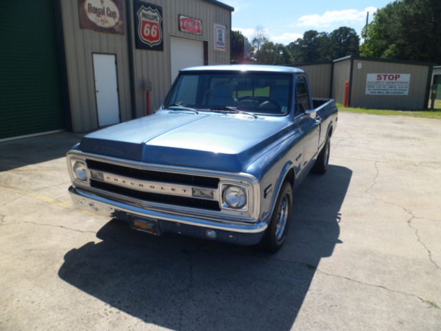 1970 Chevy C-10 Custom 383 Stroker 400 Turbo P/S P/B A/C Runs Great NO RESERVE 1970 Chevrolet C-10