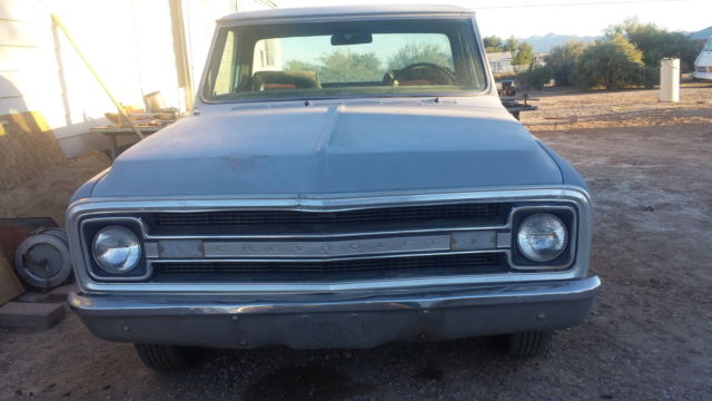 1970 Chevy C-10 Custom Long Bed Pick Up Dry Desert Vehicle 1970 Chevrolet C-10