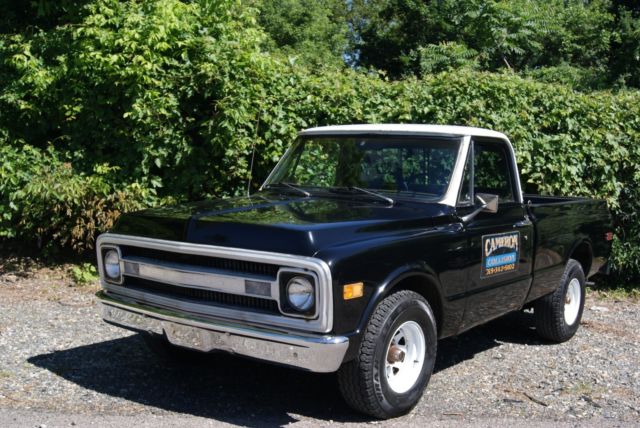 1970 CHEVY C-10 CUSTOM SHORT BED PICK UP - FACTORY A/C - MUST SEE - NO RESERVE!! 1970 Chevrolet C-10 SHORT BED