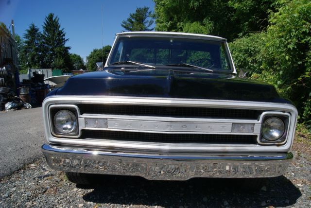 1970 Chevrolet C-10 SHORT BED - photo 11