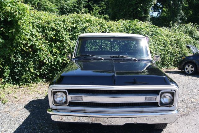 1970 Chevrolet C-10 SHORT BED - photo 4