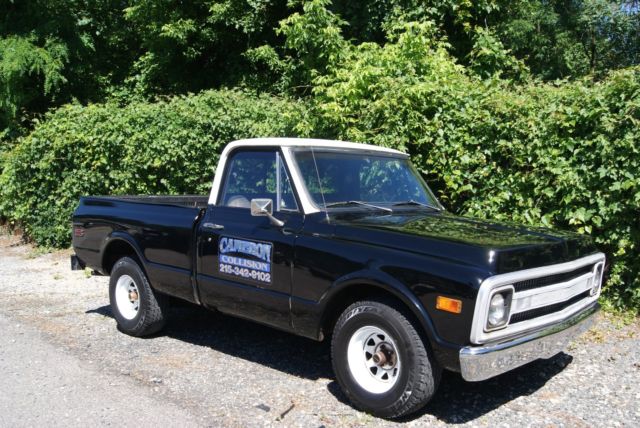 1970 Chevrolet C-10 SHORT BED - photo 8
