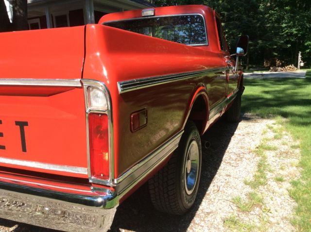 1970 Chevrolet C-10 Custom 10 - photo 8