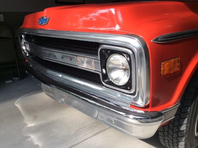 1970 Chevrolet C-10 Custom/10 - photo 3