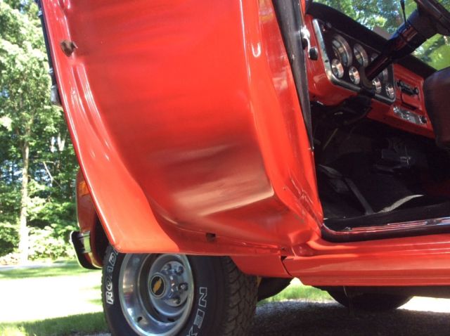 1970 Chevrolet C-10 Custom/10 - photo 6