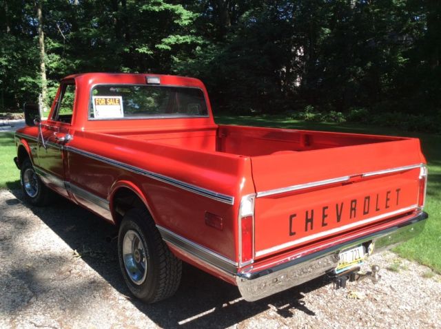 1970 Chevrolet C-10 Custom/10 - photo 8