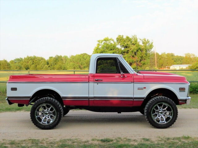 1970 Chevrolet C-10 Chevy C10 K-10 4WD Cheyenne Super, LS Swap, Modern Chassis - photo 10