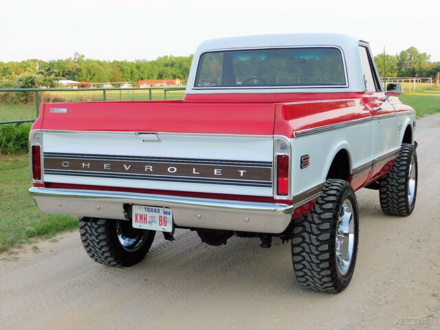 1970 Chevrolet C-10 Chevy C10 K-10 4WD Cheyenne Super, LS Swap, Modern Chassis - photo 11