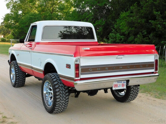 1970 Chevrolet C-10 Chevy C10 K-10 4WD Cheyenne Super, LS Swap, Modern Chassis - photo 12