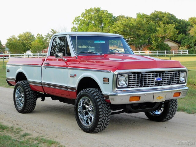 1970 Chevrolet C-10 Chevy C10 K-10 4WD Cheyenne Super, LS Swap, Modern Chassis - photo 2