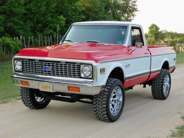 1970 Chevrolet C-10 Chevy C10 K-10 4WD Cheyenne Super, LS Swap, Modern Chassis - photo 3