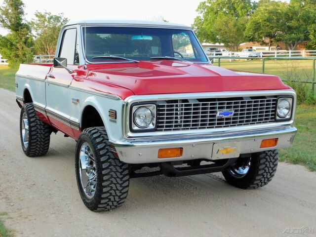 1970 Chevrolet C-10 Chevy C10 K-10 4WD Cheyenne Super, LS Swap, Modern Chassis - photo 4