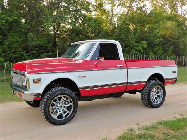 1970 Chevrolet C-10 Chevy C10 K-10 4WD Cheyenne Super, LS Swap, Modern Chassis - photo 5