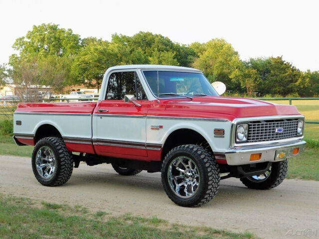 1970 Chevrolet C-10 Chevy C10 K-10 4WD Cheyenne Super, LS Swap, Modern Chassis - photo 6