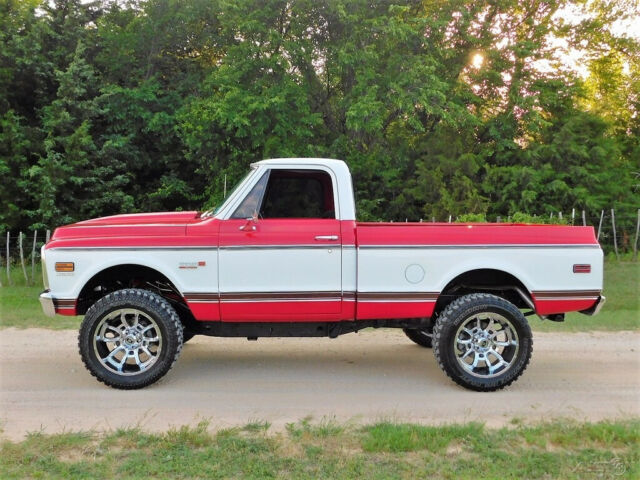 1970 Chevrolet C-10 Chevy C10 K-10 4WD Cheyenne Super, LS Swap, Modern Chassis - photo 9