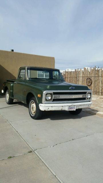 1970 Chevy C-10, original shortbed pickup! 1970 Chevrolet C-10