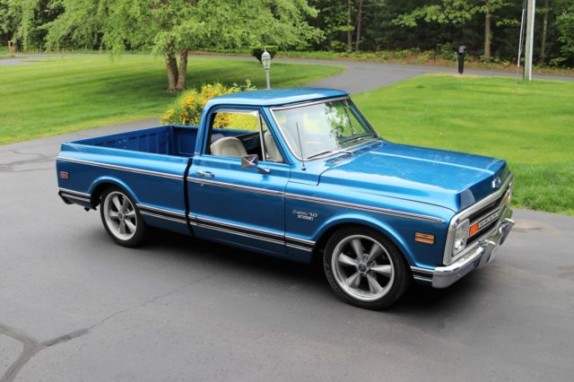 1970 Chevrolet C-10 Custom - photo 6