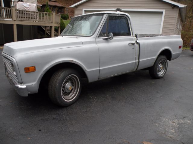 1970 Chevy C-10 Short-Bed - 350 V8 - True AZ Truck - Primed and Ready for Paint 1970 Chevrolet C-10 Custom