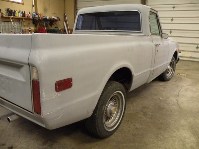 1970 Chevrolet C-10 Custom - photo 7