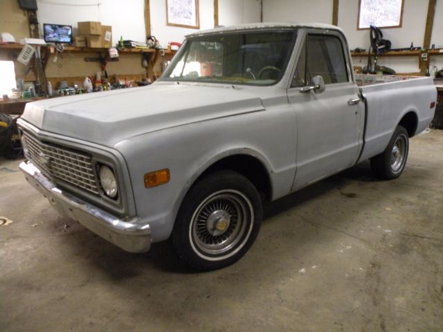 1970 Chevrolet C-10 Custom - photo 9