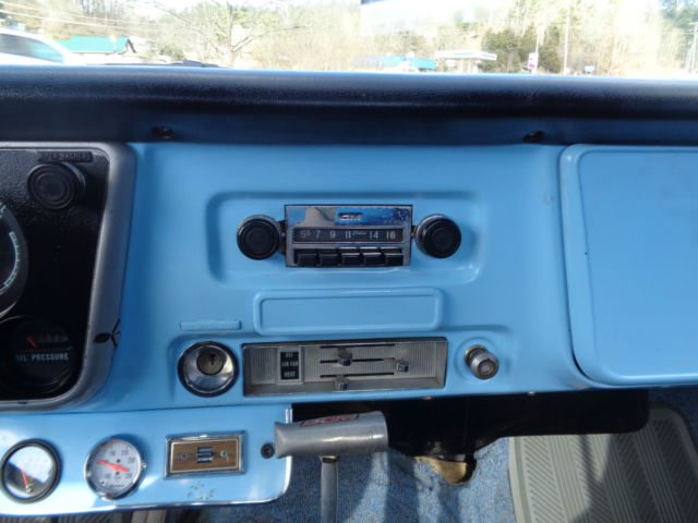 1970 Chevrolet C-10 step side - photo 13