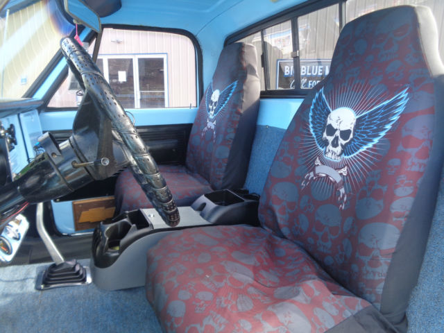 1970 Chevrolet C-10 step side - photo 8